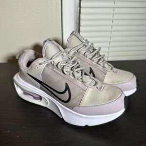 Nike Air Max INTRLK Women's Grey Purple size 9  DQ2904 002